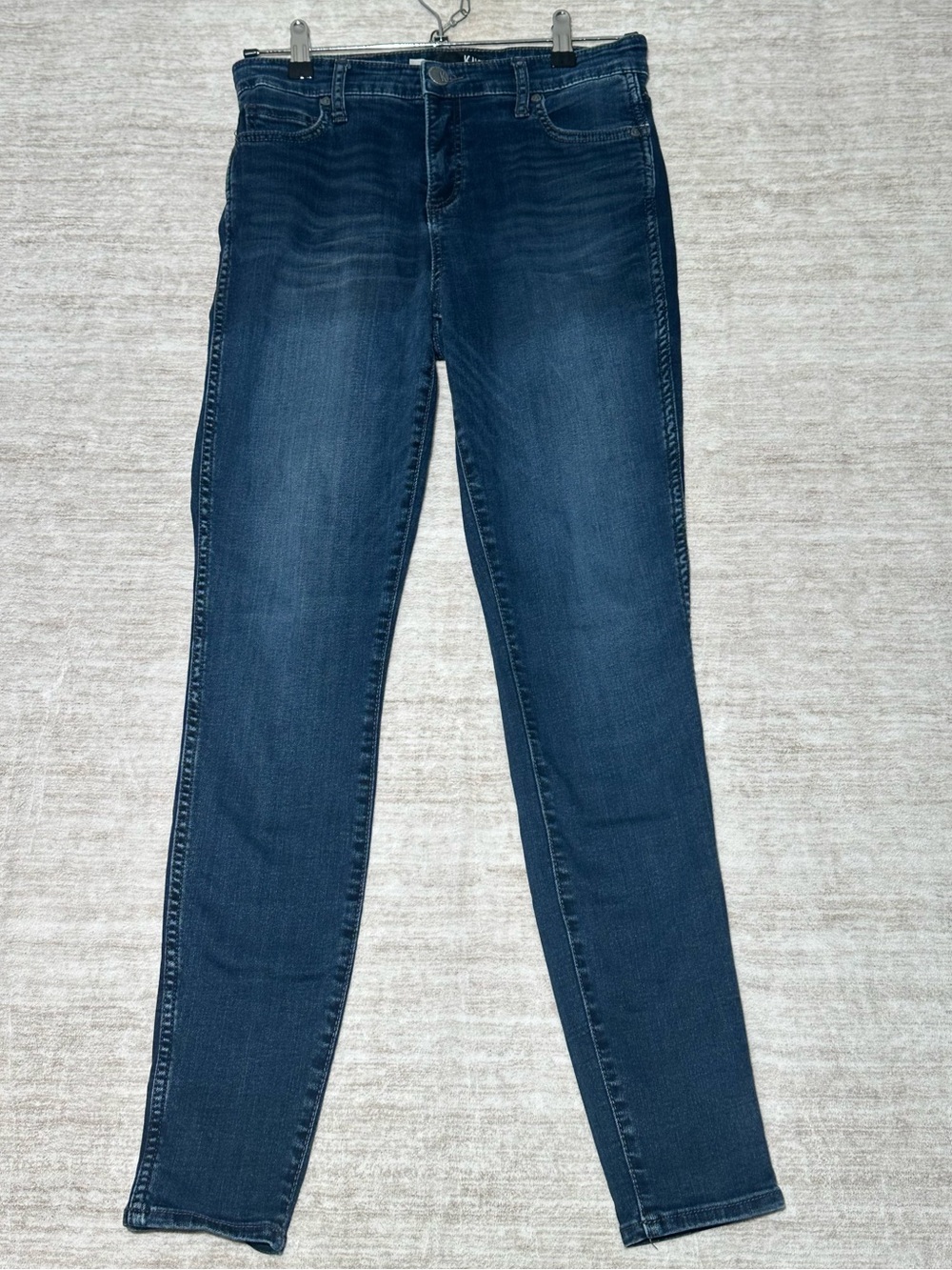 Kut from the Kloth Women's Dark Blue Skinny Jeans